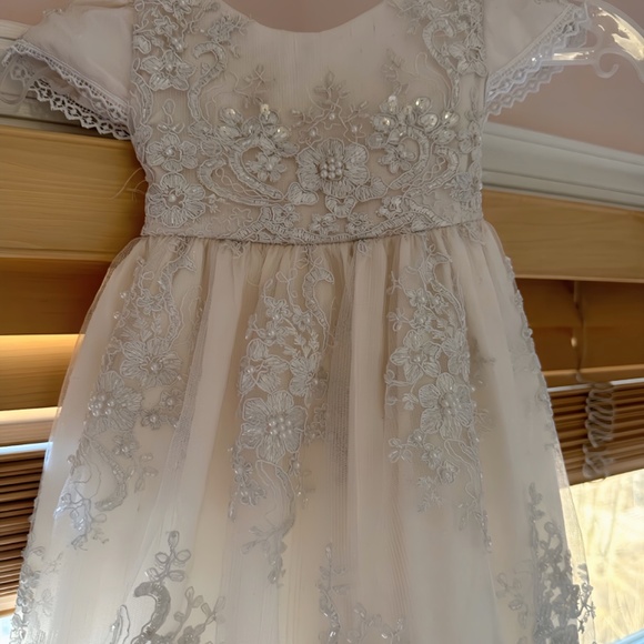 Baptism Dress 0-6 months - Picture 6 of 6